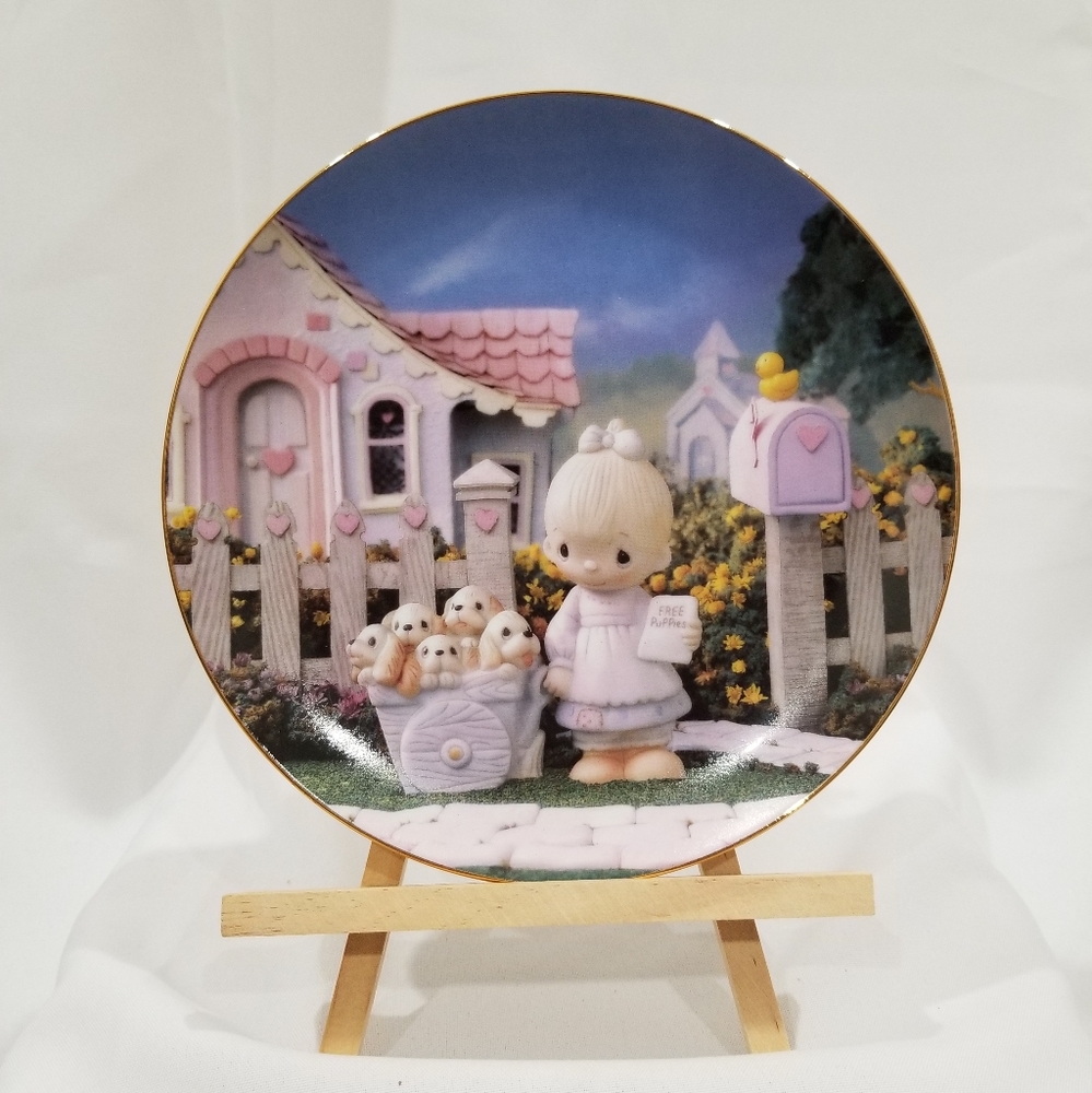 Precious Moments Classic Collection Plate